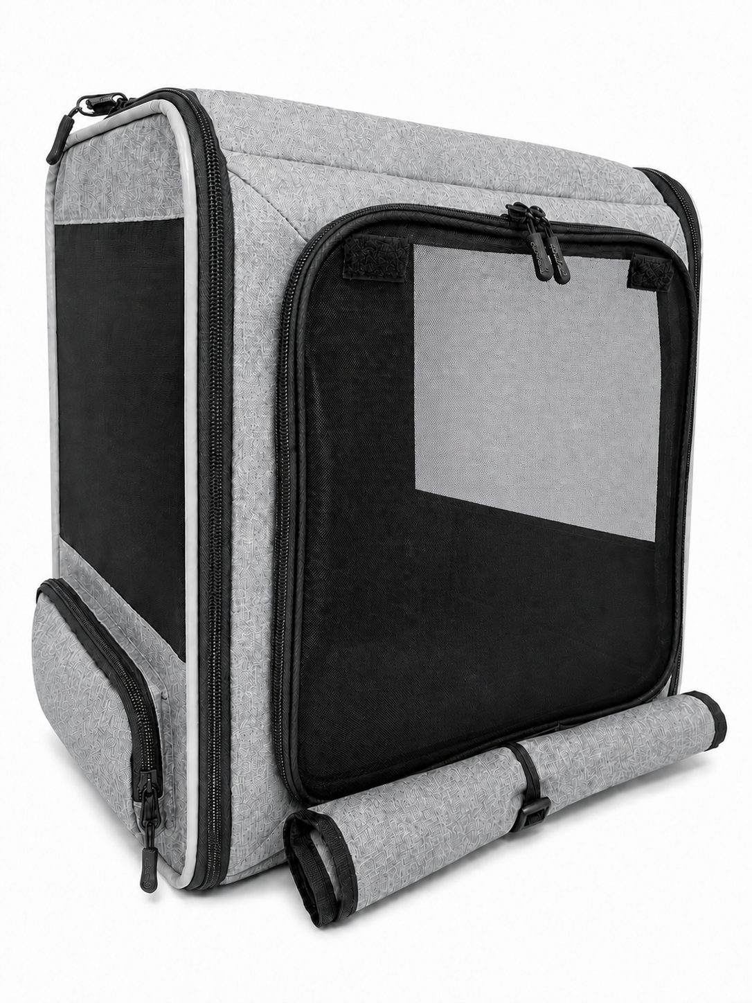 Reference expandable pet backpack